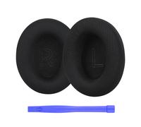 Ear Pads Replacement for Razer Kraken V4 / Razer Kraken V4 Pro Gaming Headset by MMOBIEL - Memory Foam and Mesh Ear Pad Cushions - Earpads Replacement - Black