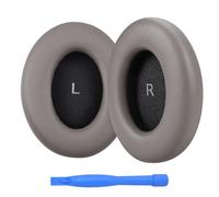 Ear Pads Replacement for Sennheiser Momentum 4 Wireless Over-Ear Headphones by MMOBIEL - Memory Foam and Protein PU Ear Pad Cushions - Noise Isolation Earpads Replacement - Brown