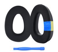 Ear Pads Replacement for Sennheiser PXC480/PXC550/PXC 550-II/MB660 UC/MB 660 MC Headphones by MMOBIEL - Cooling Gel Ear Pad Cushions - Noise Isolation Earpads Replacement - Black
