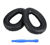 Ear Pads Replacement for Sennheiser PXC480/PXC550/MB660 - Memory Foam - Black