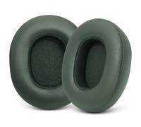 Ear Pads Replacement for Skullcandy Crusher, GVOEARS Ear Cushions for Skull Candy Crusher Wireless/ANC/EVO Hesh 3/ANC/EVO Venue Wireless Headphones with Protein Leather (Blackish Green)