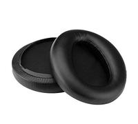 Ear Pads Replacement for Sony MDR-10R / MDR-10RBT / MDR-10RNC Headphone by MMOBIEL - Protein PU Ear Pad Cushions - Earpads Replacement - Black