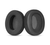 Ear Pads Replacement for Sony MDR-MV1/MV2 Headphones | Ear Pads with Noise Reducing Soft Memory Foam and Breathable Mesh Fabric -Black