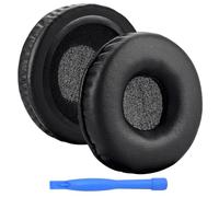 Ear Pads Replacement for Sony MDR-V150 ZX300 V300 V250 V100 V200 V400 Headphone by MMOBIEL - Protein PU Ear Pad Cushions - Earpads Replacement - Black