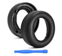 MMOBIEL Ear Pads Replacement Sony PlayStation 5 3D Pulse - Protein PU - Black