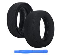 Ear Pads Replacement for Sony PS5 3D Pulse Wireless -Mesh Fabric Cushions -Black