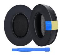Ear Pads Replacement for Sony WH-1000XM3 by MMOBIEL - Cooling Gel & Ice Silk Memory Foam Cushions - Noise-Isolating Earpad Replacements - Soft & Breathable - Black