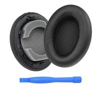Ear Pads Replacement for Sony WH-1000XM3 by MMOBIEL - Noise Cancelling Headphone Pads - Memory Foam and Protein PU Ear Pad Cushions - Noise Isolation Earpads Replacement - Black