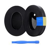 Ear Pads Replacement for Sony WH-1000XM4 by MMOBIEL - Cooling Gel & Ice Silk Memory Foam Cushions - Noise-Isolating Earpad Replacements - Soft & Breathable - Black