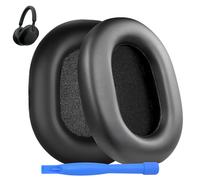 Ear Pads Replacement for Sony WH-1000XM5 Noise Cancelling Headphone - Black