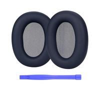 Ear Pads Replacement for Sony WH-1000XM6 Noise Cancelling Headphone by MMOBIEL - Memory Foam and Protein PU Ear Pad Cushions - Noise Isolation Earpads Replacement - Blue