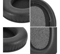 Ear Pads Replacement for Sony WH-CH720N Headset - High Density Foam Headphones Cushions in Protein Leather Look White (White SKU 26B21)