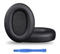 Ear Pads Replacement for Sony WH-XB900N/WH-CH710N/WH-CH720N/WH-RF400/MDR-RF895RK Headphones by MMOBIEL - Memory Foam and Protein PU Ear Pad Cushions - Noise Isolation Earpads Replacement - Black