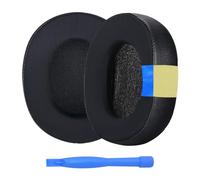 Ear Pads Replacement for SteelSeries Arctis 1/3 / 5/7 / 9 / Pro & Prime Wireless Gaming Headset etc. by MMOBIEL - Cooling Gel Ear Pad Cushions - Black