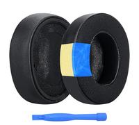 Ear Pads Replacement for SteelSeries Arctis Nova Pro Wireless Headphones by MMOBIEL - Cooling Gel Ear Pad Cushions - Noise Isolation Earpads Replacement - Black