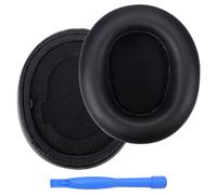 Ear Pads Replacement for SteelSeries Arctis Nova Pro Wireless Headphones by MMOBIEL - Memory Foam and Protein PU Ear Pad Cushions - Noise Isolation Earpads Replacement - Black