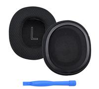 Ear Pads Replacement for Xbox Wireless, Wired - Mesh Fabric Pads - Black