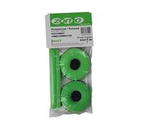 Ear Pads Sennheiser HD-25 Headphones Velour Mint Green pair Zomo HD-25SP