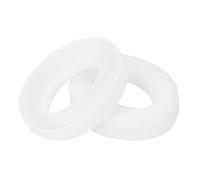 Ear Pads Silicone Ear Cushion Replacement Silicone Earmuffs for Space Headphones (1 Pair) Ear Cushions