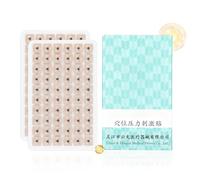 Ear Patch - Gentle Calming Skin Care Tools for Stress Relief Support, Magnetic Beads with Pressure Point Stimulation Function, Wellness Patch Set for Relaxation Practice Use 600 Count