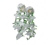 Ear Pendant Beautiful Flower Earrings Colorful Flower Ear Rings Personalized Flower Earrings for Party