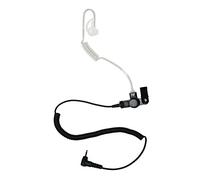 EAR PHONE CONNECTION Fox Acoustic Tube Listen Only Earphone with 2.5mm Connector