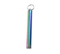Ear Picker/Toothpick Container Portable Minimalist Titanium Multi-functional Toothpick Holder Waterproof Box for Travel Hiking Camping