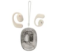 Ear Piece Translator - Wireless Air Conduction Translation Earphones, AI Language Translator, Open Air Headphones | Earbuds For Business Travel Learning, Real-Time Translation For Meetings Study