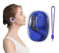 Ear Piece Translator - Wireless Air Conduction Translation Earphones, AI Language Translator, Open Air Headphones | Earbuds For Business Travel Learning, Real-Time Translation For Meetings Study