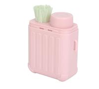 Ear Piercing Cleaner Set, Ear Piercing Cleaning Solution with 10ml Cleaning Solution Ear Hole Floss Earring Cleaner For Pierced Ears Earrings Hole Cleaner For Girls Women (Rose