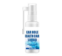 Ear Piercing Cleaning Solution, 10 ml Soothing and Quick Drying Cleaning Mist - Ear Piercing Aftercare Care Solution - For the Care of Nose, Cartilage and Belly Button for Irritation, Small