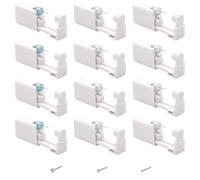 Ear Piercing Gun, Complete Piercing Kit for Teenage and Young Adults, Self Piercing Tool for Home Use, 12pcs Disposable Ear Piercing Set with Stud Earrings, Hypoallergenic Body Modification Solution