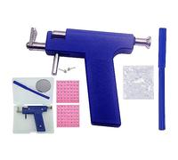 Ear Piercing Kit, Ear Piercing Gun with 98Pcs Stainless Steel Nose Stud Ear Studs, Nose Piercing Kit Self Ear Piercing Kit, Reusable Piercing Kit for Salon Home Use