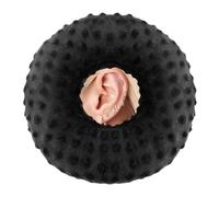 Ear Piercing Pillow - 28x28x6 Cm Head Support Cushion | Soft Ergonomic Cushion | Sleeping Ear Support | Side Sleeper Pillow For Adults Men Teens Girls Daily Travel Bed Home