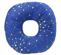 Ear Piercing Pillow, 9'' Donut Pillow Piercing Pillow, Donut Pillow for Ear Piercing, Pillow with Ear Hole, Adjustable Filling with Invisible Zipper, Doughnut Pillow for Side Sleepersand, Ear Piercing