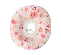 Ear Piercing Pillow, Ear Cushion 12.6 Inch Pain Relief Stylish for Home Bedroom (Heart Shape Light Pink)