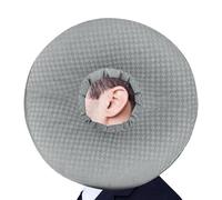 Ear Piercing Pillow | Washable Cover Breathable Relief Support - Ear Piercing Pillow for Side Sleeping - for Women Men Home Apartment Office Airplane Travel Train Hotel Business Trip Camping