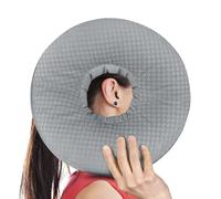 Ear Pillow for Piercing | Washable Cover Breathable Relief Support,Ear Piercing Pillow for Side Sleeping,for Side Sleeper Women Home Office Airplane Travel Train Camping Outdoor