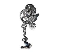 Ear Pins Y2K Butterfly Shape Studs Earrings Fashion Jewelry Studs Alloy Suitable For Woman Girls Teens Butterfly Screw Earrings