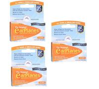 Ear Planes Children's ear Plugs, Disposable 1 Pair each 3 Pack