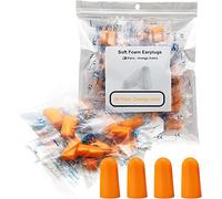 Ear Plug -30-Pairs- Orange Soft Foam Ear Plug 38dB SNR Adult Kids Noise Cancelling and for Sleeping, Snoring, Work, Studying, Loud Noise Sound Blocking Reduction Earplugs Poly Bags