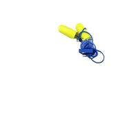 Ear Plugs 10Pair/Box E-A-R Push-in Corded Noise Reduction Comfortable Work Travel Foam