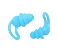 Ear Plugs | 2 Pieces Sleep Aid Reusable | Silicone Ear Plugs for Concert and Noise - Party Office Travel Hotel Apartment Dorm Swimming Concert