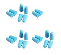 Ear Plugs,20PCS/10 Pairs Comfort Earplug Noise Reduction Foam Soft Ear Plugs Noise Reduction Tapered Earplugs Protective for Sleep Travel(Blue)