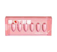 Ear Plugs, 6 Pieces Foam Earplugs for Sleeping Noise Cancelling, Carrot Shape Sound Blocking Earbuds with Storage Case, Hearing Protection for Snoring, Concerts, Travel, Work, Study