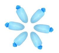 Ear Plugs, 6 Pieces Foam Earplugs for Sleeping Noise Cancelling, Carrot Shape Sound Blocking Earbuds with Storage Case, Hearing Protection for Snoring, Concerts, Travel, Work, Study