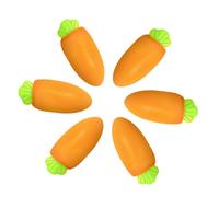 Ear Plugs, 6 Pieces Foam Earplugs for Sleeping Noise Cancelling, Carrot Shape Sound Blocking Earbuds with Storage Case, Hearing Protection for Snoring, Concerts, Travel, Work, Study