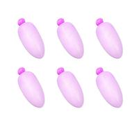 Ear Plugs, 6 Pieces Soft Reusable Hearing Protection Earplugs, Waterproof Sound Blocking Earbuds for Construction, Studying, Working