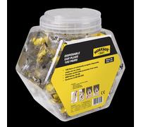 Ear Plugs Disposable - 100 Pairs