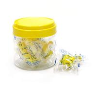 Ear Plugs Foam Soft Noise Reduction Sleeping Earplugs for Home Travel Work Study 30 Pairs Yellow Comfortable Washable Reusable Hearing Protection Sound Insulation